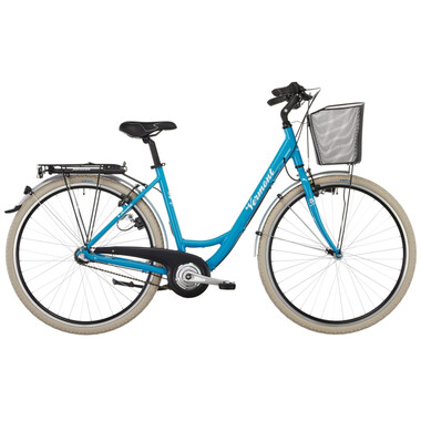 Bicicleta holandesa VERMONT ROSEDALE 3V Azul 2018 0